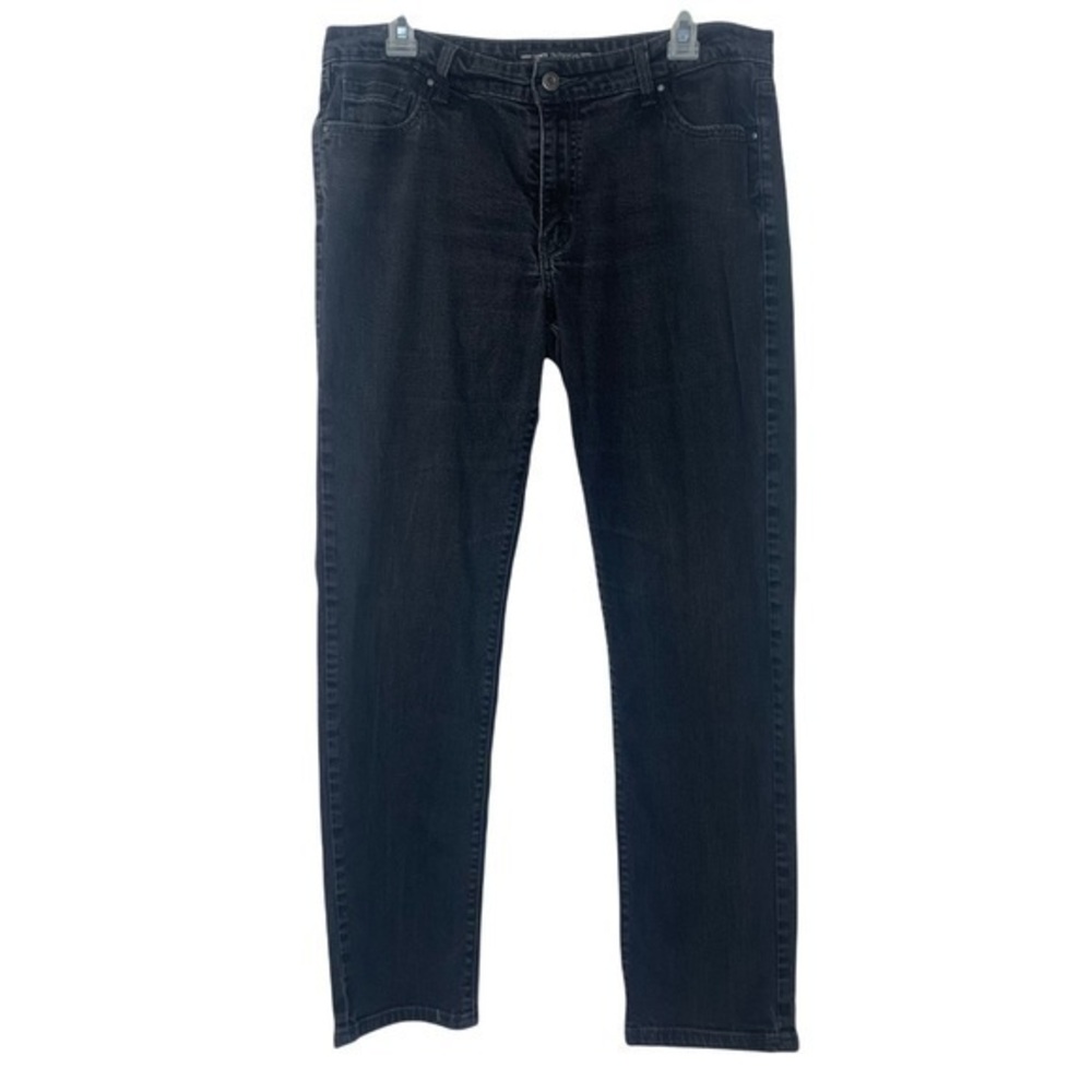 Levi Strauss Jeans Black rise Skinny Sz 14 M